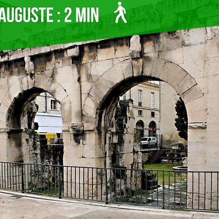 L'Exception Leilighet Nîmes Eksteriør bilde