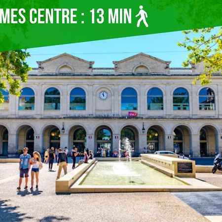 L'Exception Leilighet Nîmes Eksteriør bilde