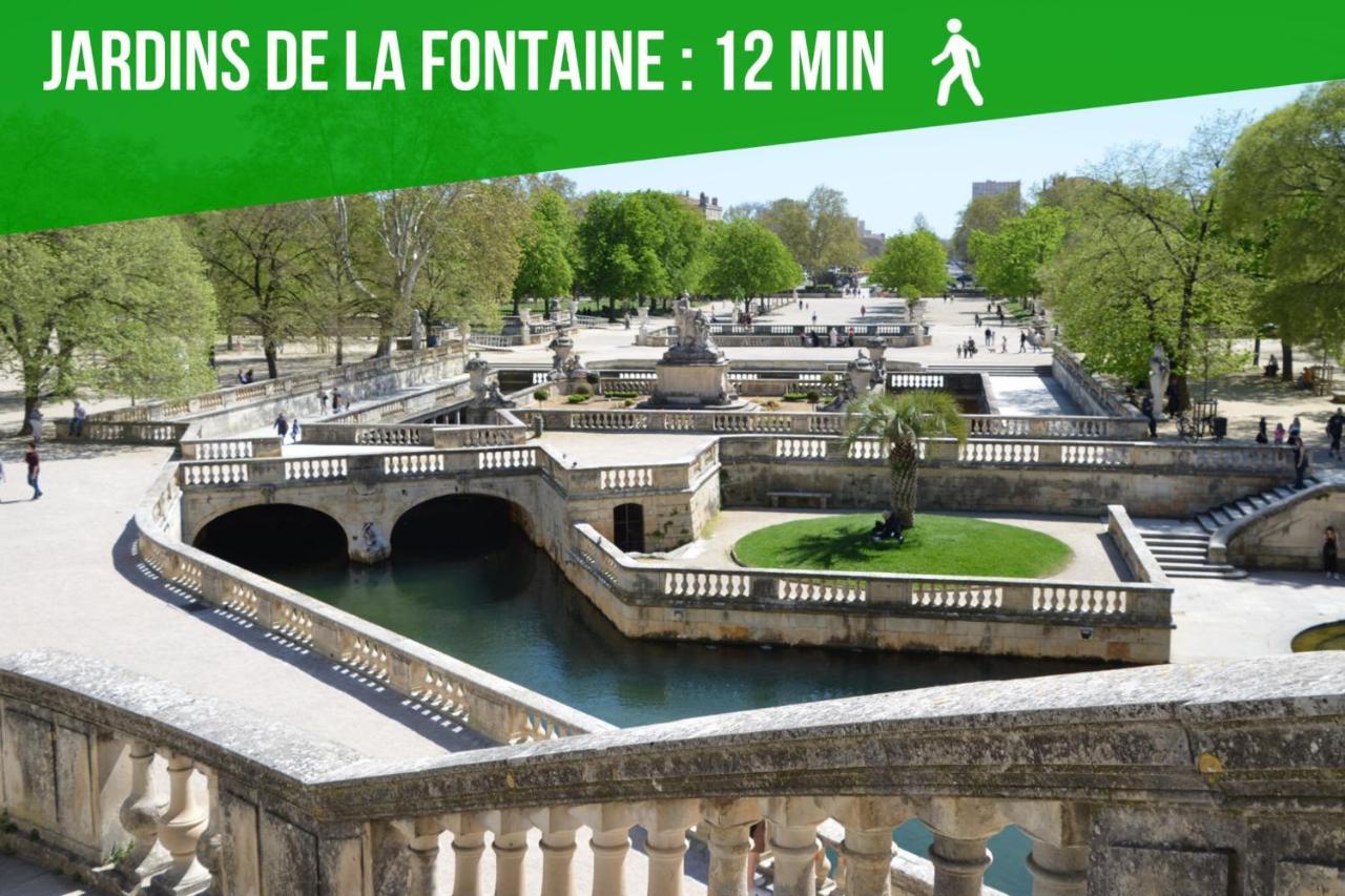 L'Exception Leilighet Nîmes Eksteriør bilde
