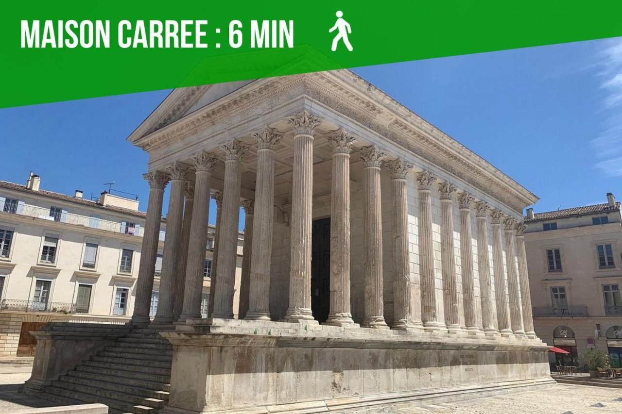 L'Exception Leilighet Nîmes Eksteriør bilde