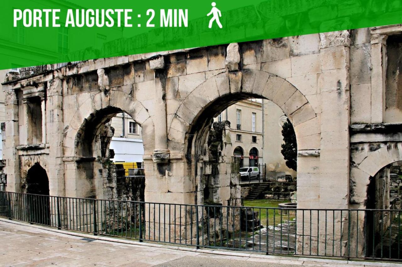 L'Exception Leilighet Nîmes Eksteriør bilde