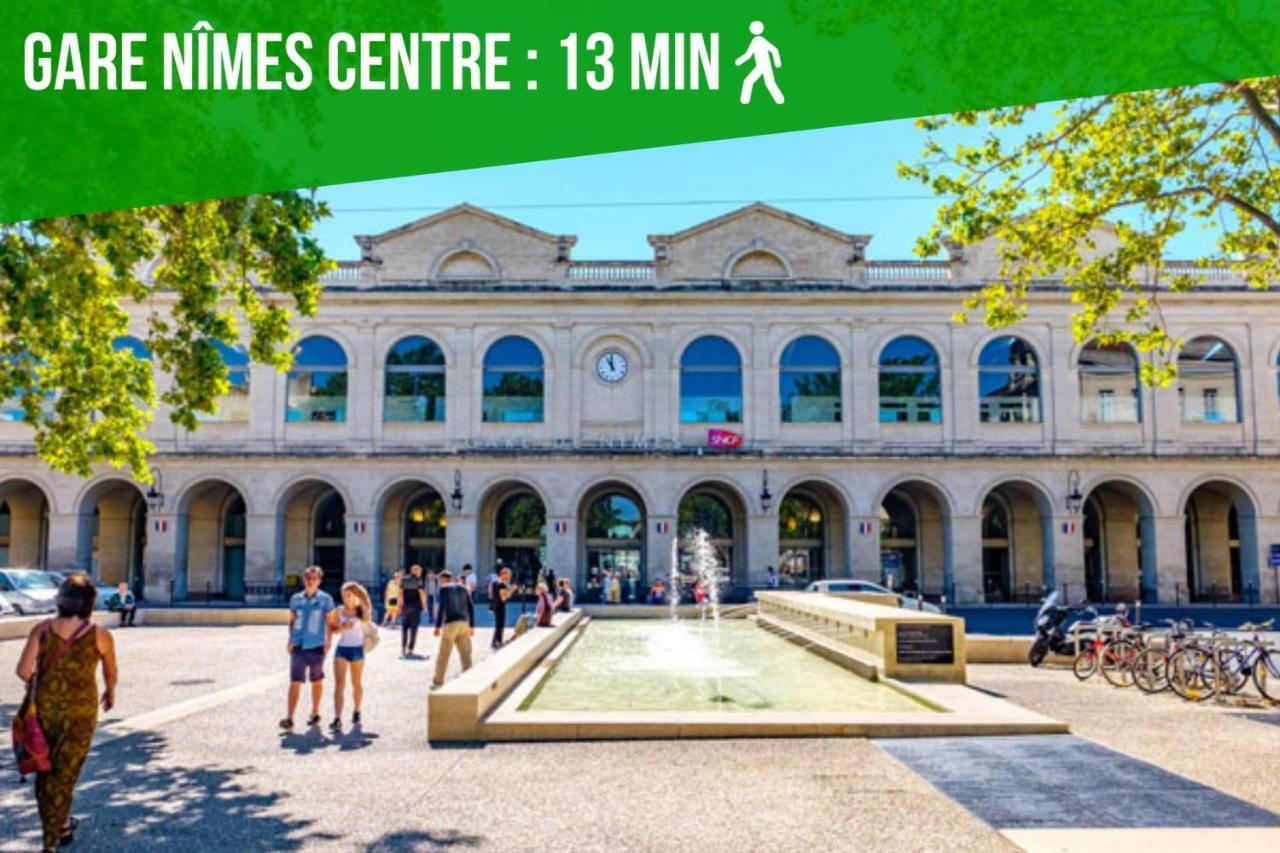 L'Exception Leilighet Nîmes Eksteriør bilde